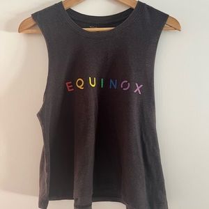 Spiritual Gangster | Equinox PRIDE Muscle Tank 🌈